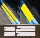 Lackschutzfolie für Türeinstiege Einstiegsleisten Fabia 3 Limousine und Kombi ab 2015